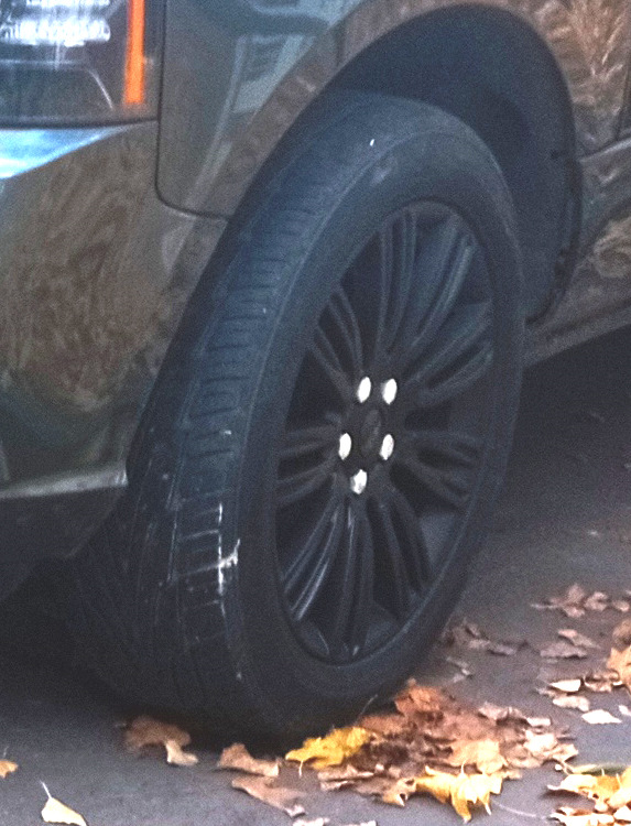 Стук колеса при нажатии на педаль газа — Land Rover Range Rover (3G), 4 ...