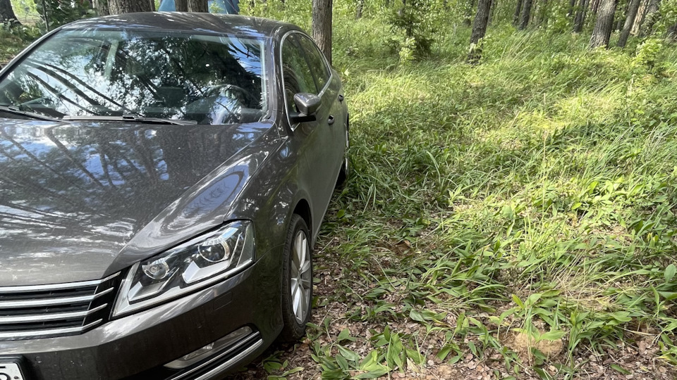 Зимняя резина — Volkswagen Passat B7, 1,8 л, 2012 года | шины | DRIVE2