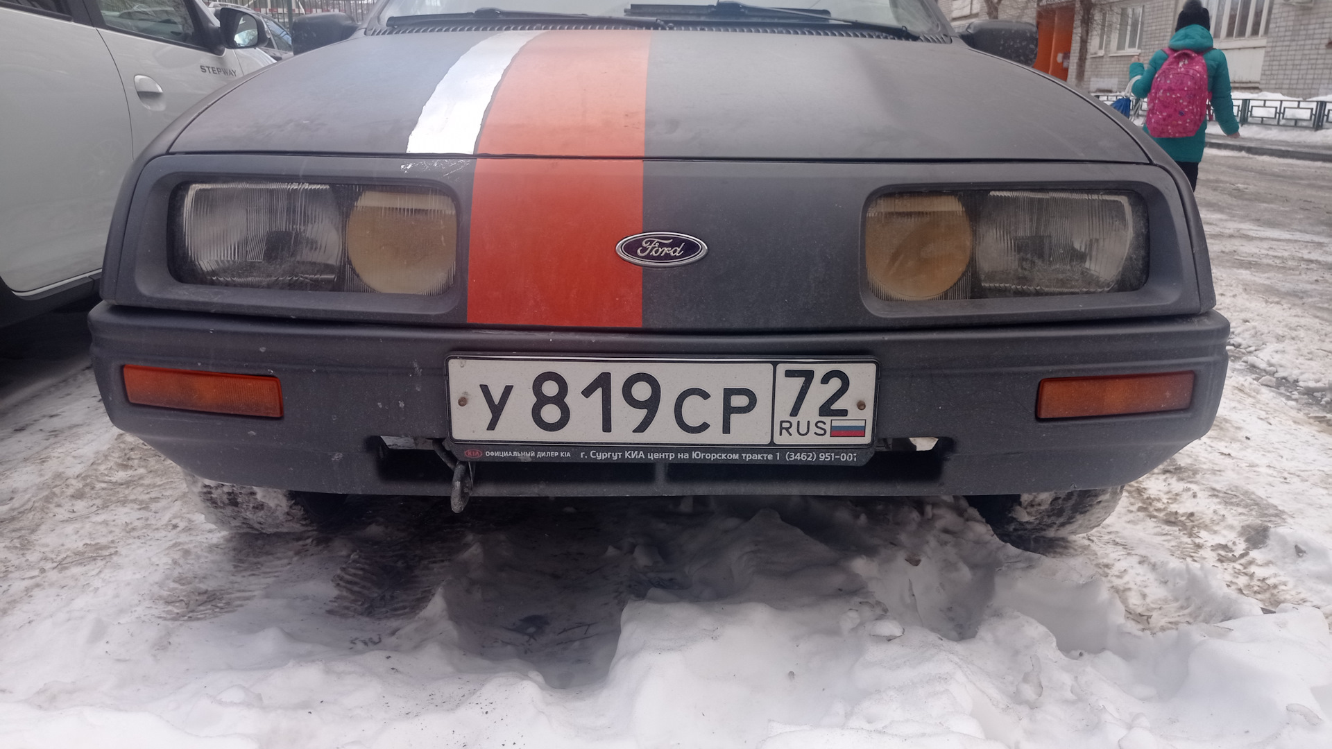 Ford Sierra (1982-1993) Fichas Técnicas Y Resumen De Rendimiento