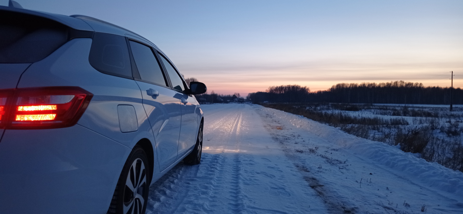 Дождь Lada Vesta Cruiz