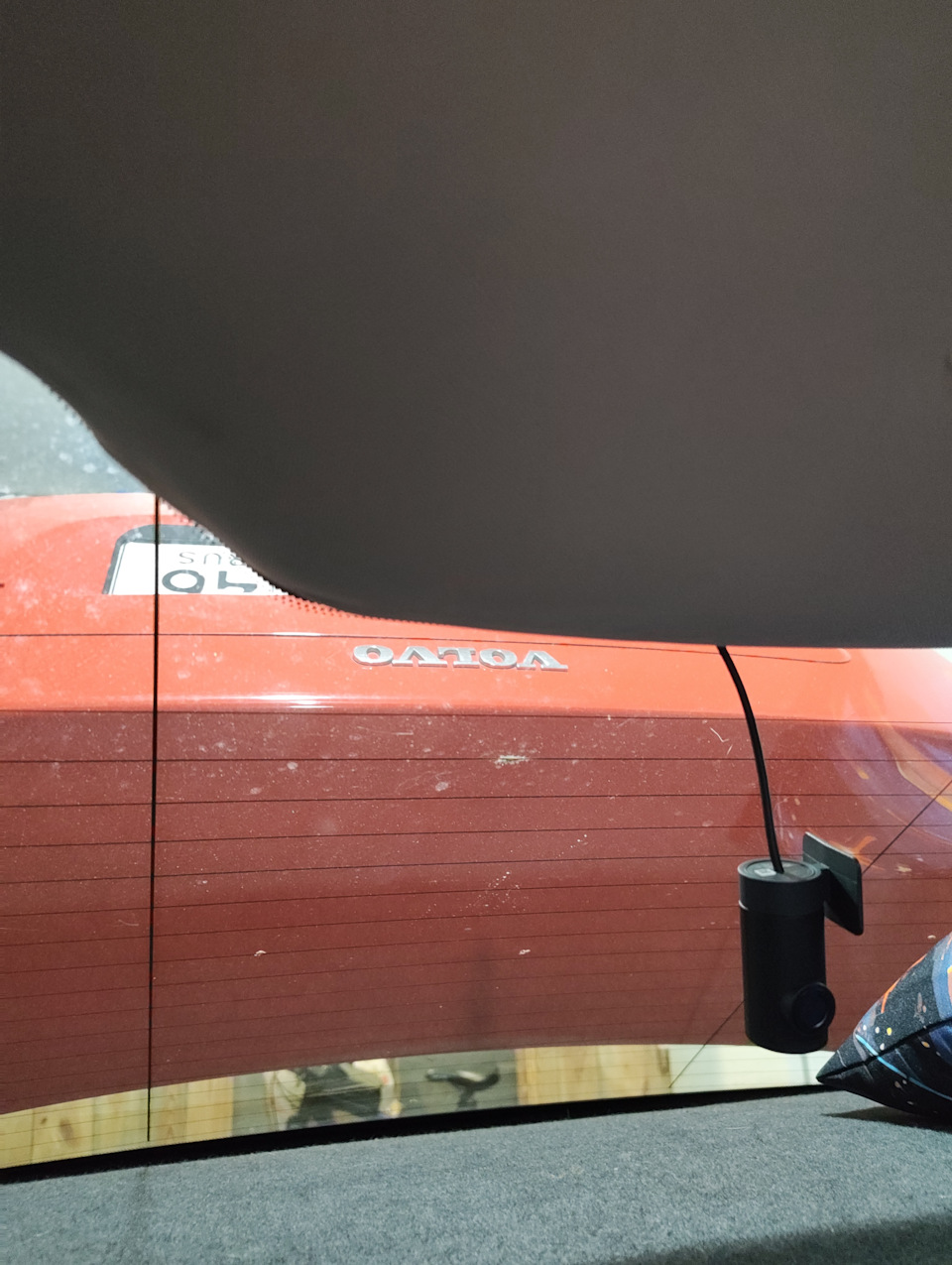 примерное положение — Volvo S40 (2G)