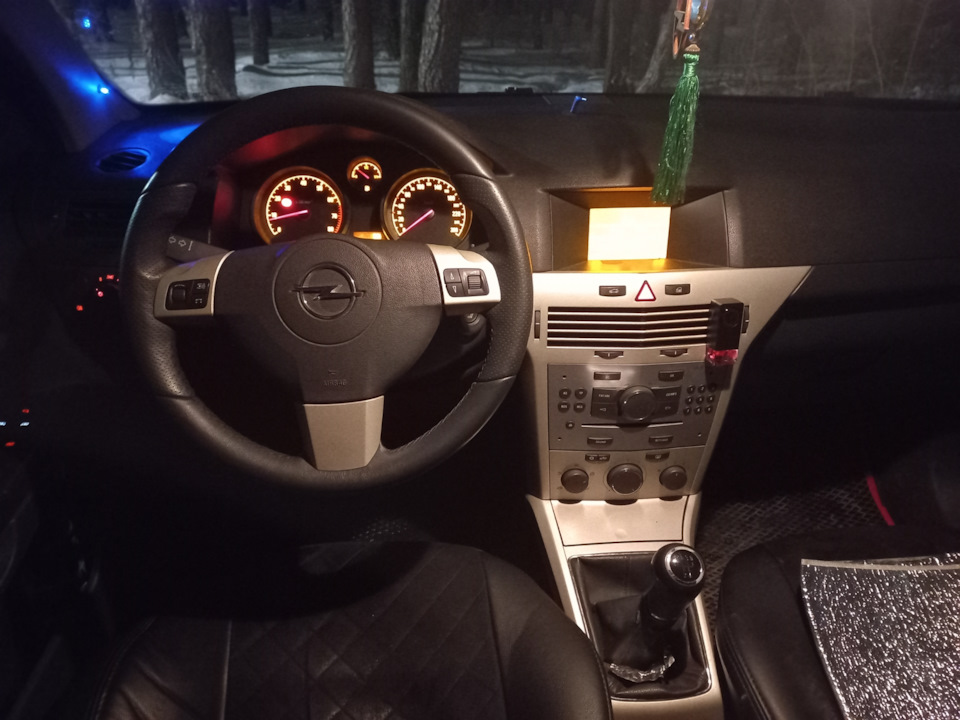 После — Opel Astra H
