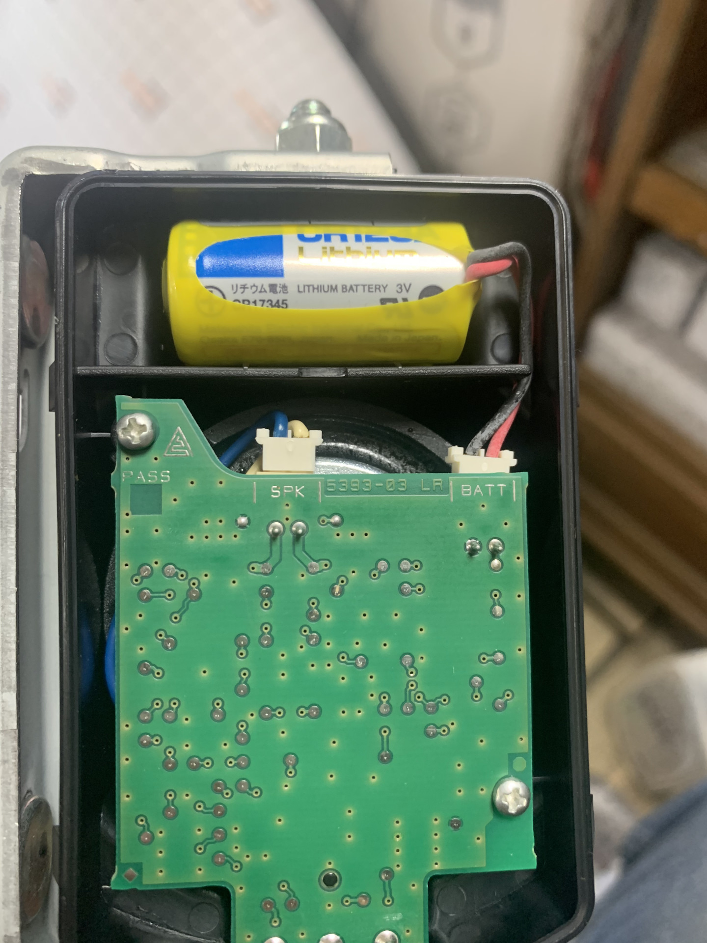 Ревизия штатной автономной сирены сигнализации — Lexus RX 400h (2G), 3 ...