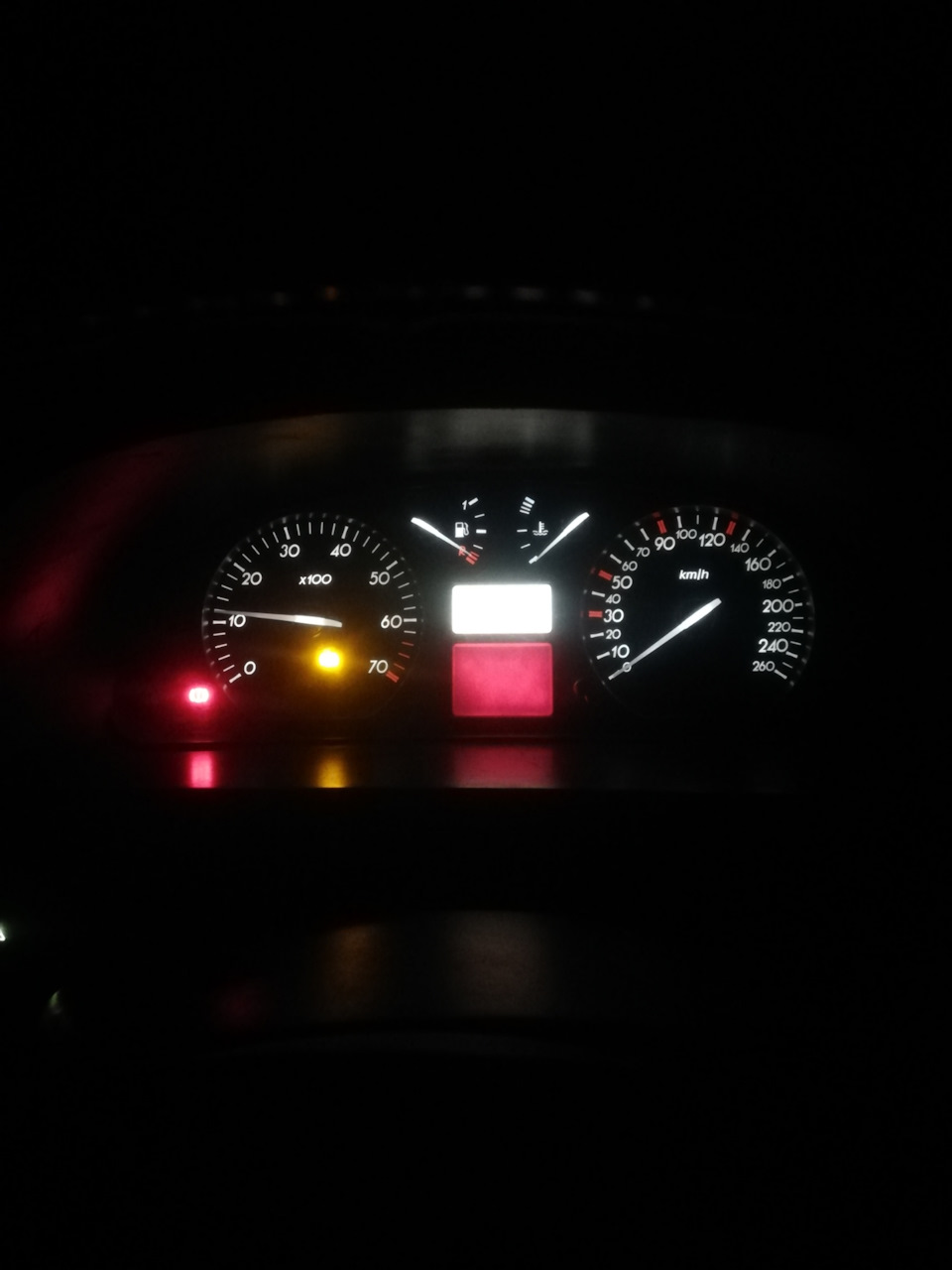 Проблемы с приборкой. — Renault Laguna II, 2 л, 2001 года | своими ...
