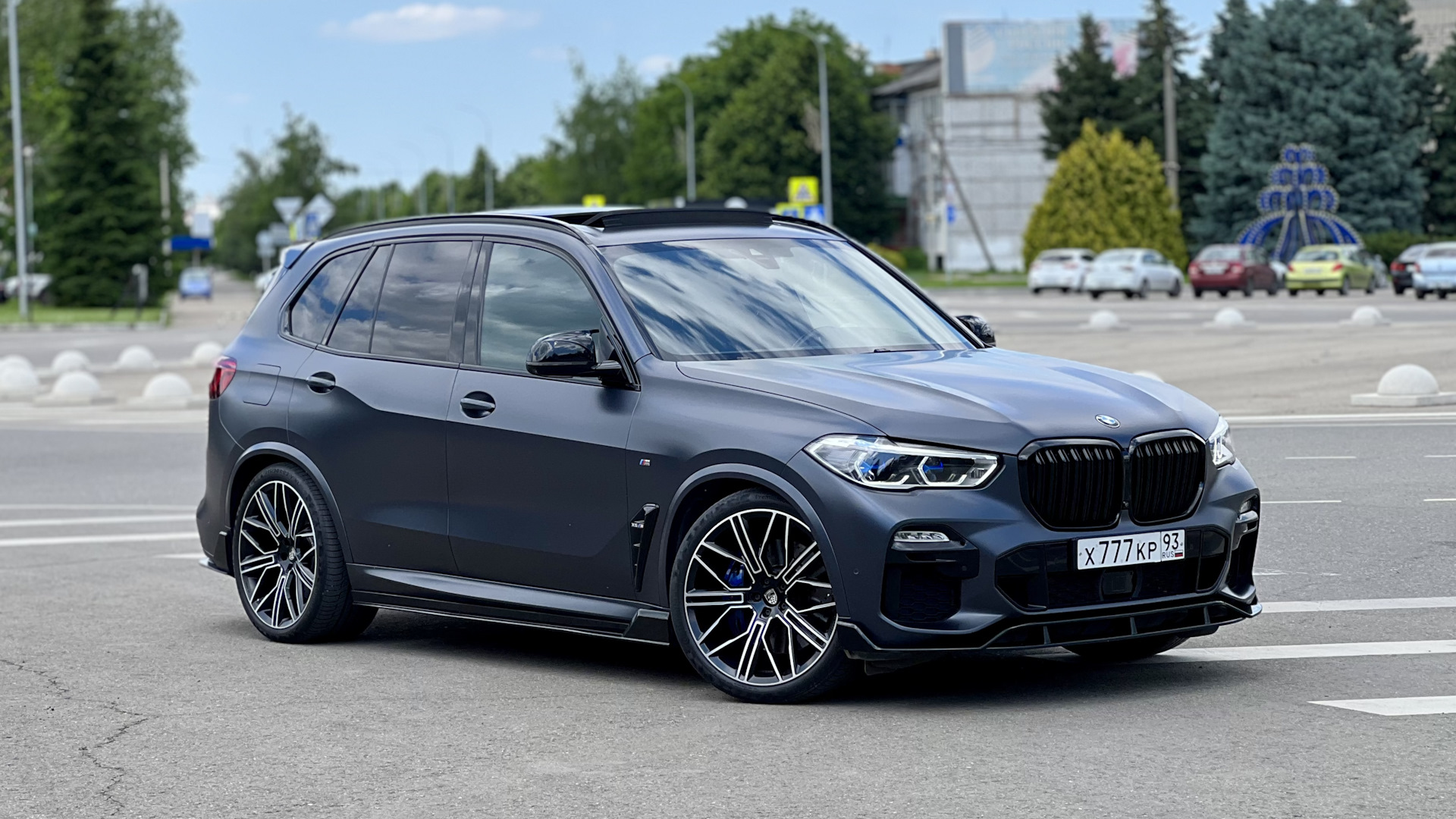 BMW X5 (G05) 3.0 дизельный 2019 | Матовый Баварец на DRIVE2