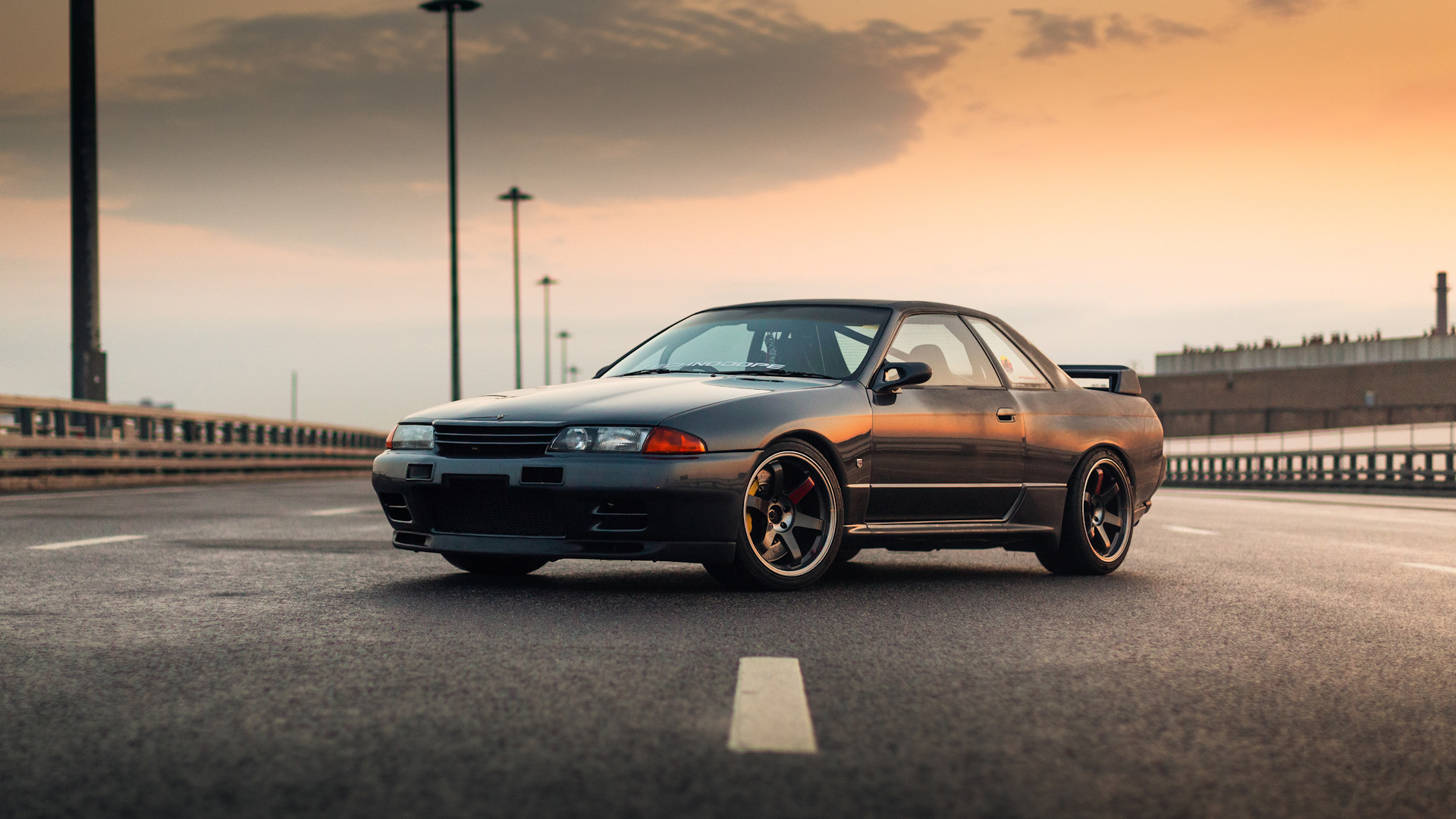 Nissan Skyline drive2