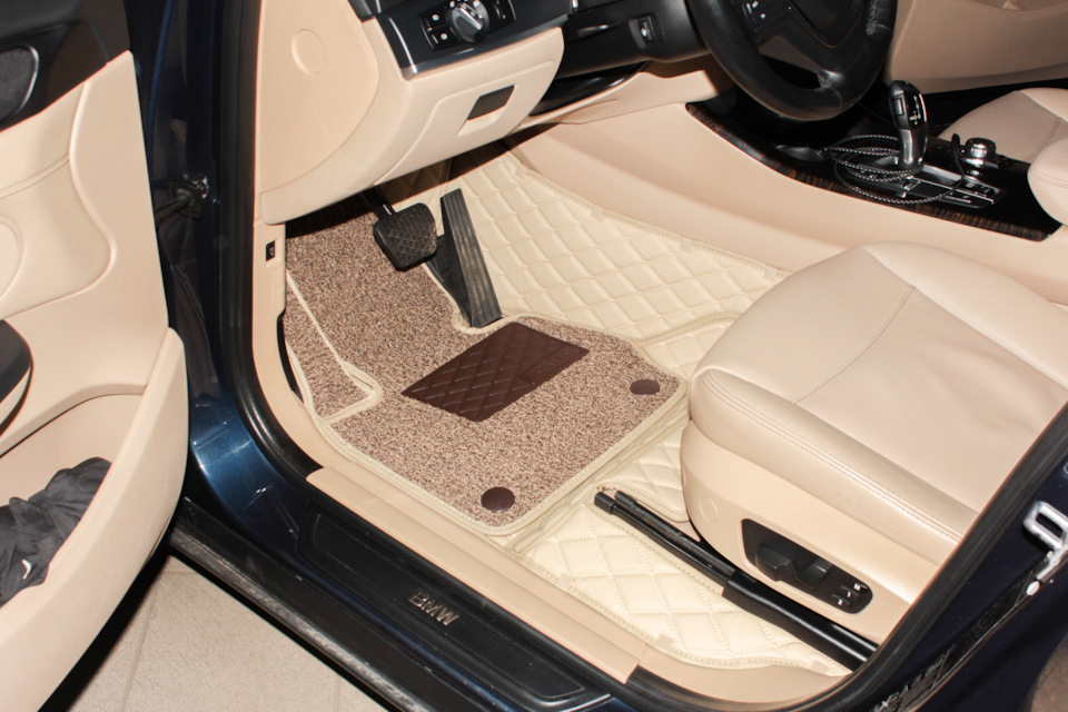 3D ковры из экокожи для BMW X3: — Lovto на DRIVE2