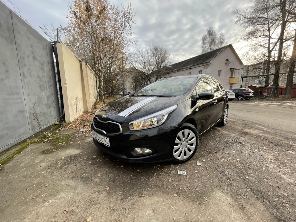 Хруст педали сцепления — KIA Ceed (2G), 1,6 л, 2013 года | другое | DRIVE2