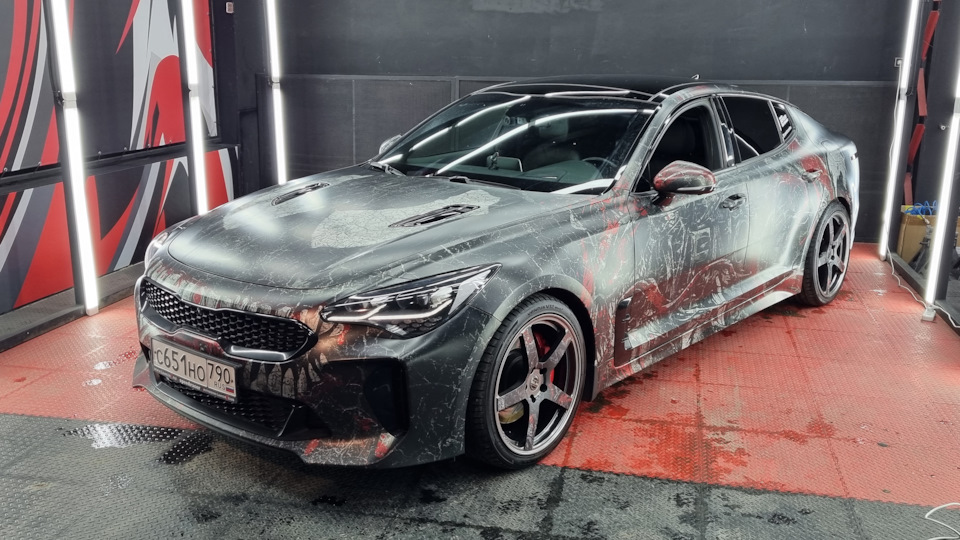 KIA Stinger VENOM Stage 1