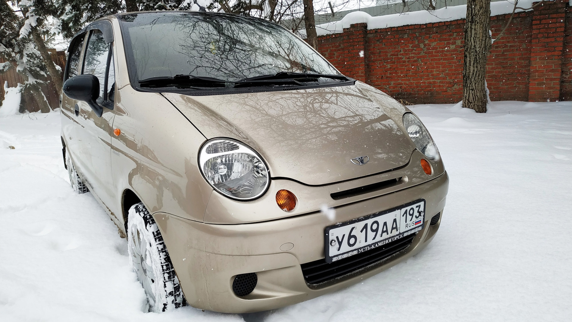 Daewoo Matiz (M100, M150) 0.8 бензиновый 2012 | DLX AT 0.8 