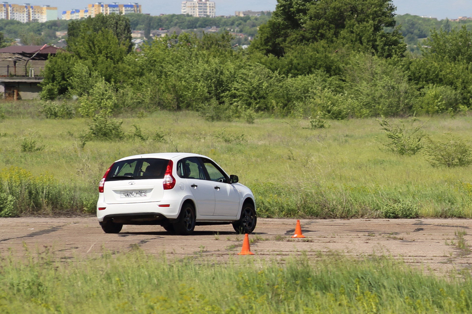 Top Gear Lada Kalina