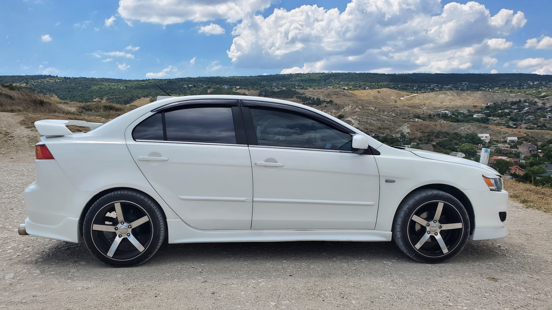 Mitsubishi Lancer X 2.0 бензиновый 2008 | Арабский Самурай на DRIVE2