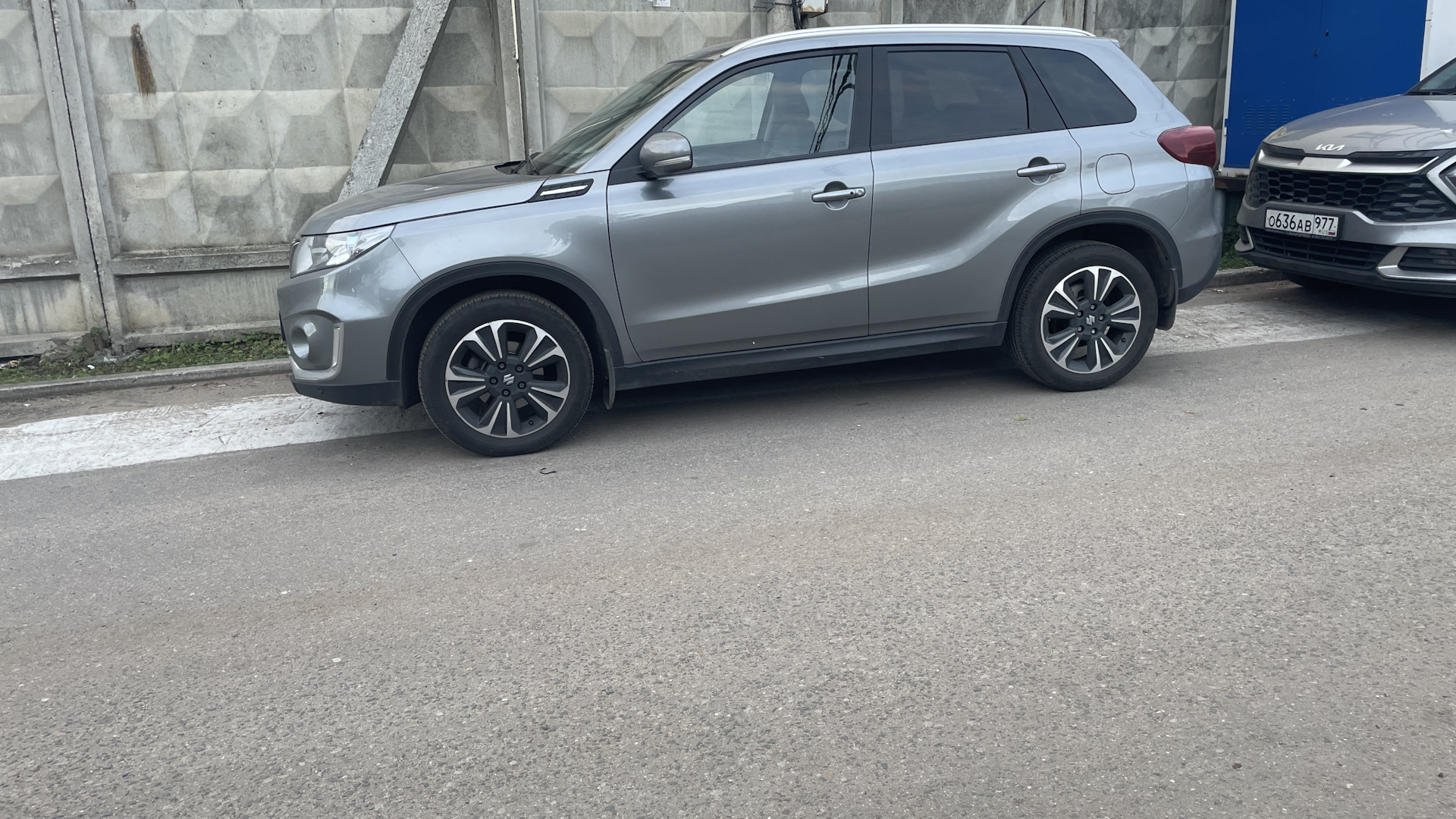 Suzuki Vitara (4G) 1.4 бензиновый 2021 | на DRIVE2