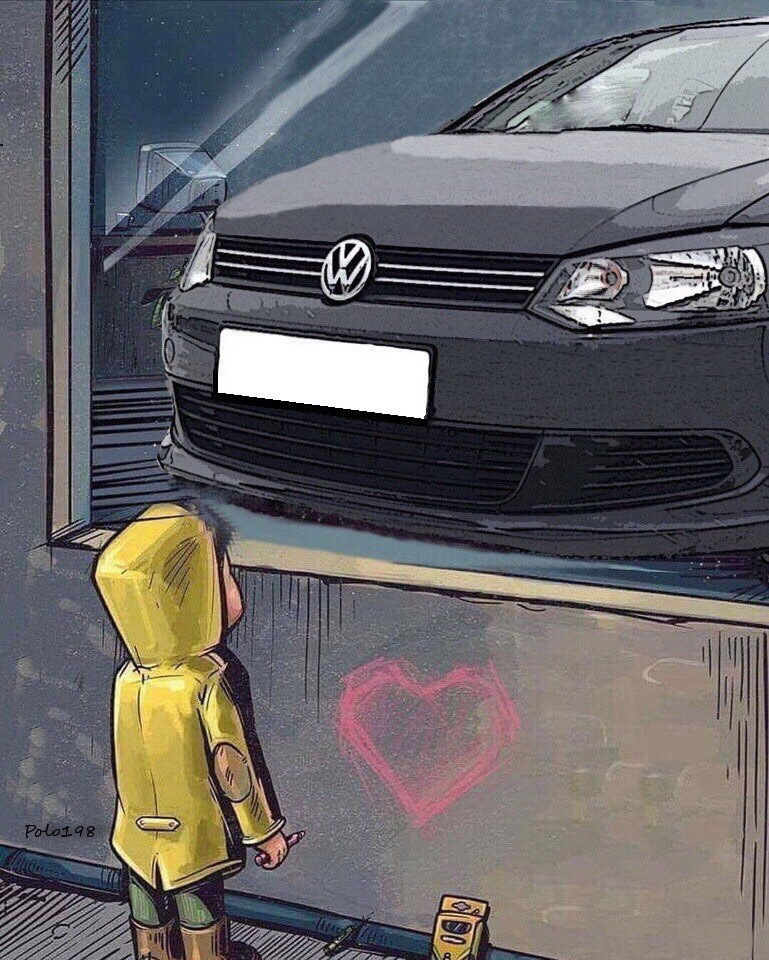 Фото в бортжурнале Volkswagen Polo Sedan