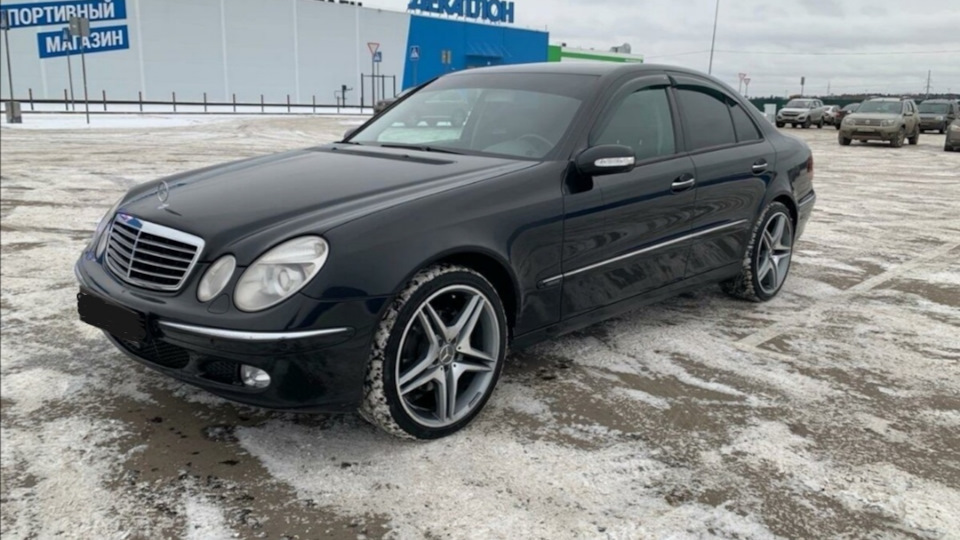 Проблема со светом (задние фонари) — Mercedes-Benz E-Class (W211), 2,8 ...