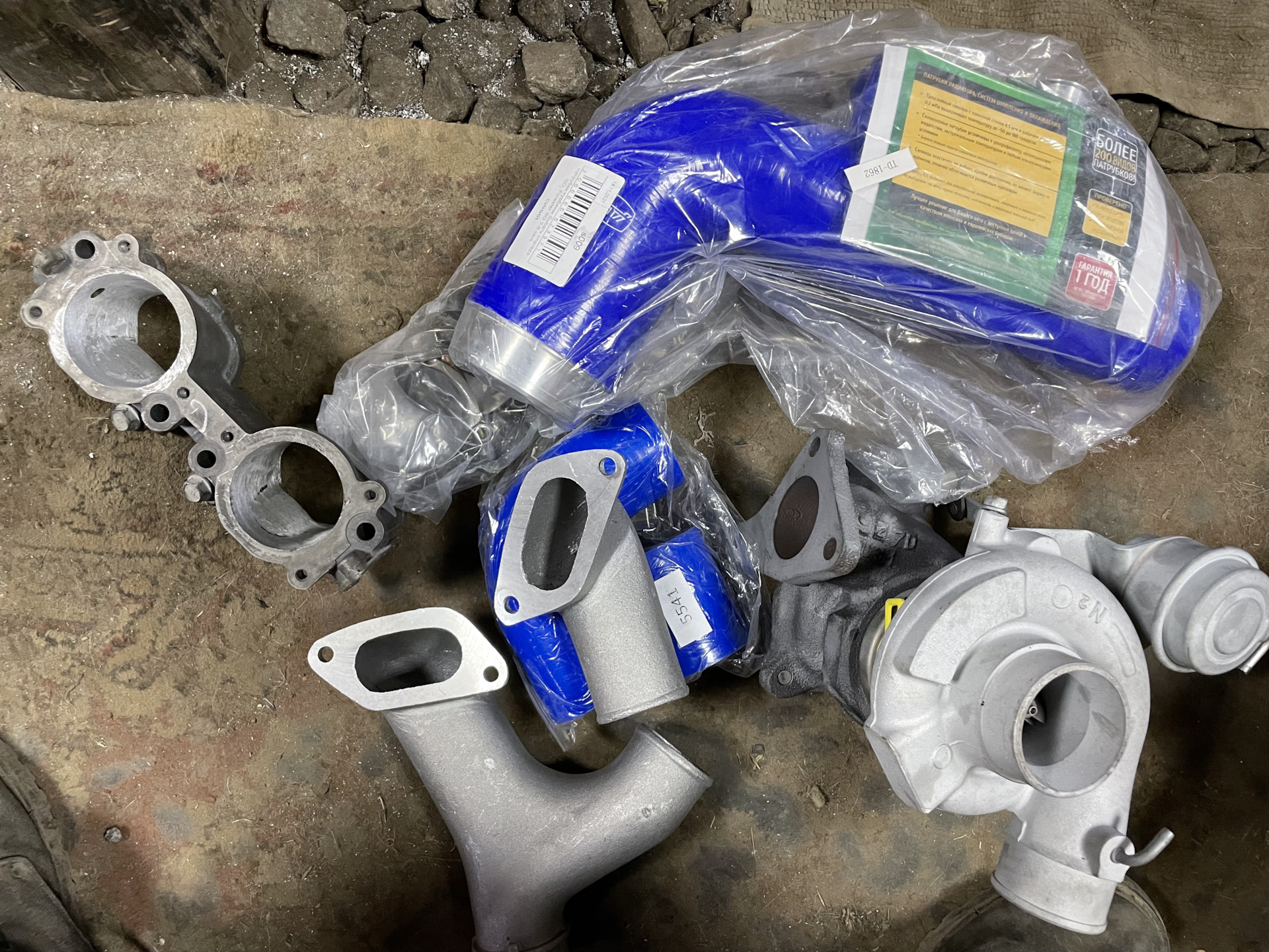 И снова Ajs+Замена картриджа турбины — Subaru Forester (SG), 2,5 л ...