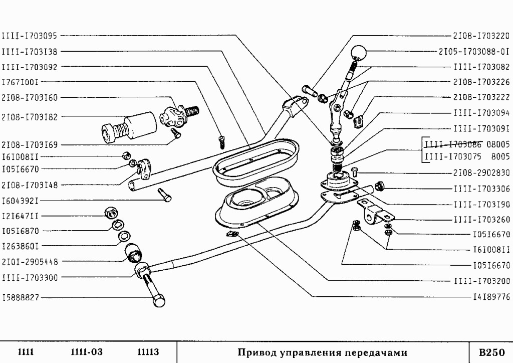 Схема кпп ока