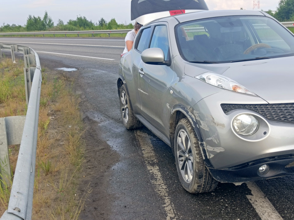 Photo from the logbook Mitsubishi Pajero (4G)