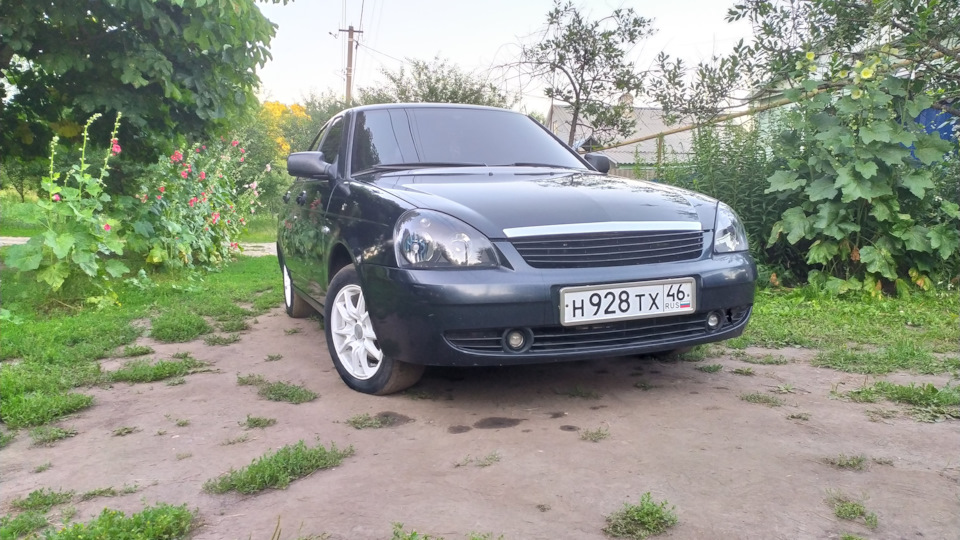 Ели крутит стартер — Lada Приора седан, 1,6 л, 2007 года | наблюдение ...