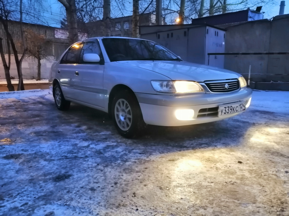 Фото в бортжурнале Toyota Corona Premio (T210)