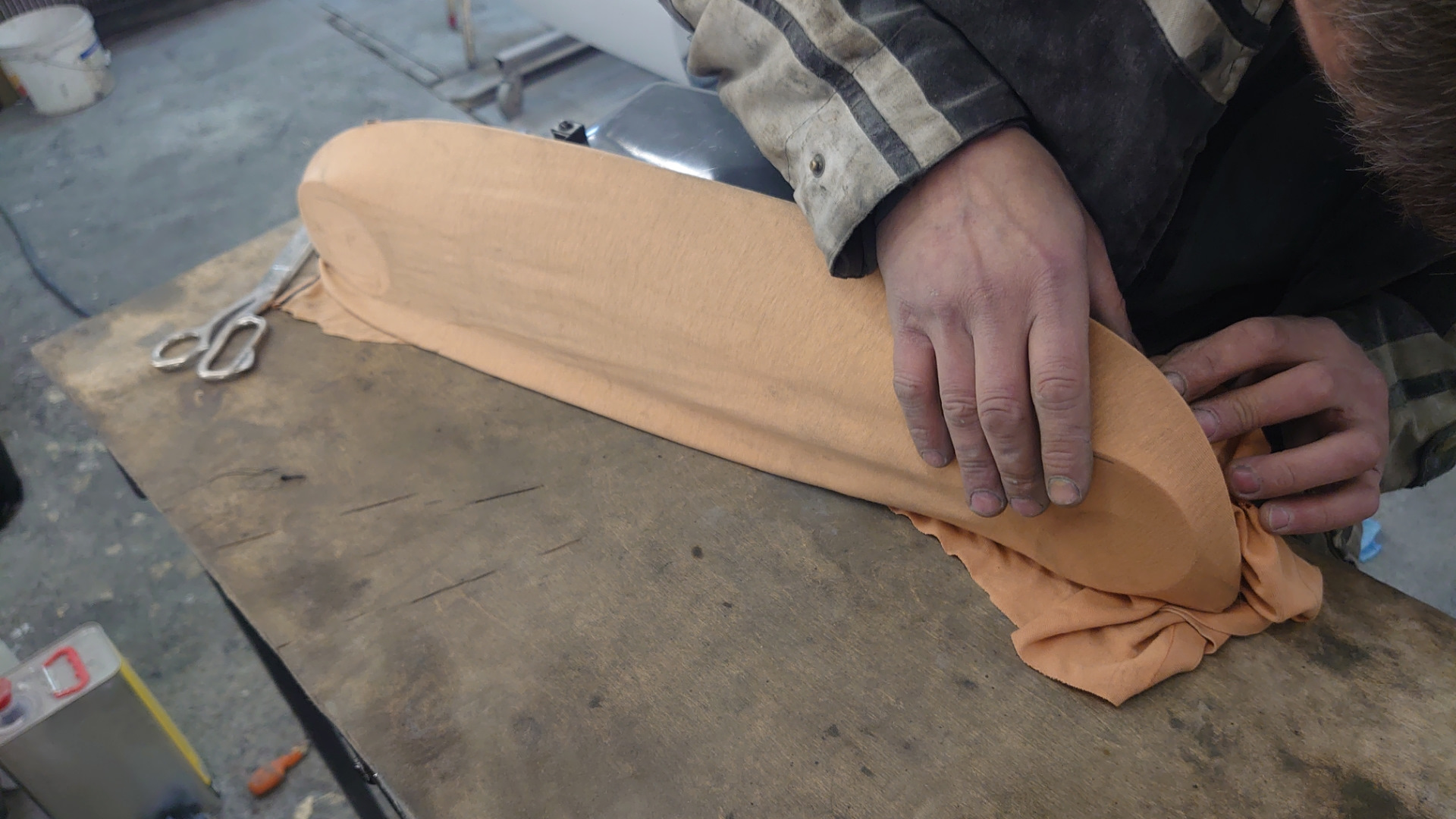 Продолжаем лепку ))) — Mercedes-Benz Sprinter (1G), 2,2 л, 2004 года ...