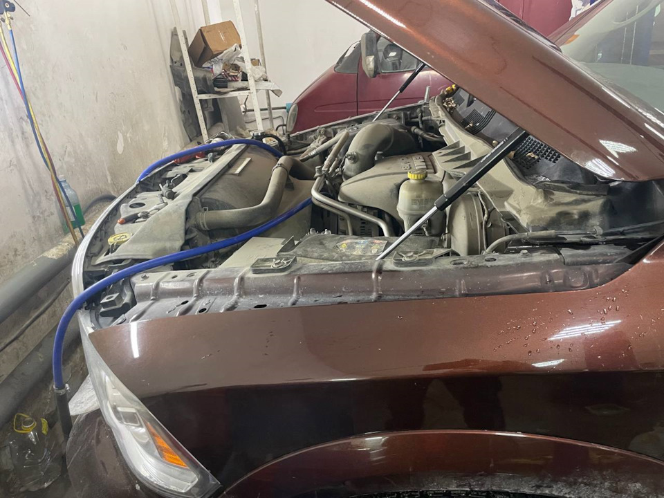 2. Печка, грей! — Dodge Ram, 5,7 л, 2013 года | визит на сервис | DRIVE2