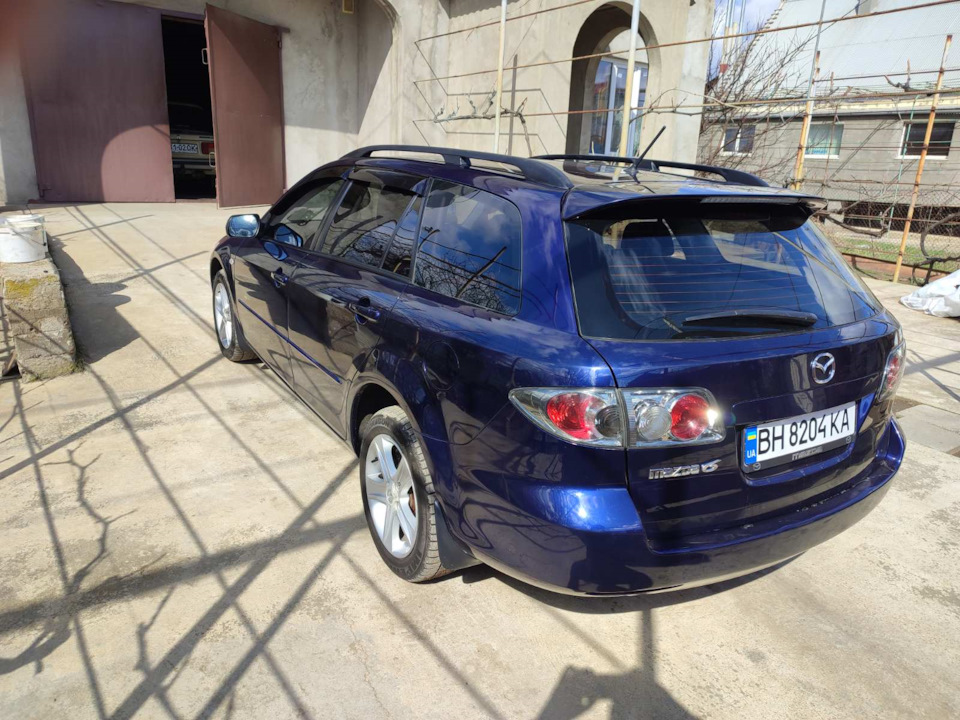 Фото в бортжурнале Mazda 6 (1G) GG