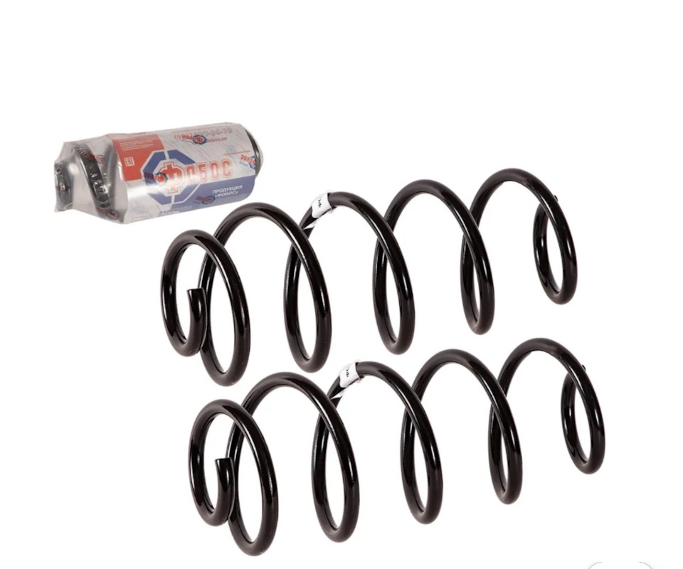 Замена передних пружин — Lada Приора Купе, 1,6 л, 2010 года | визит на ...