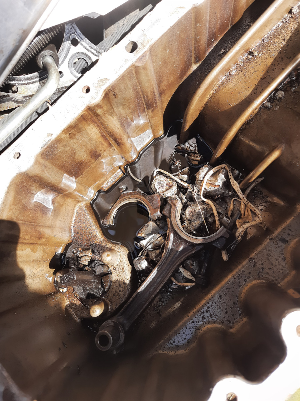 а вот и четвертый поршень нашелся, иди ко мне мой маленький — Audi A2