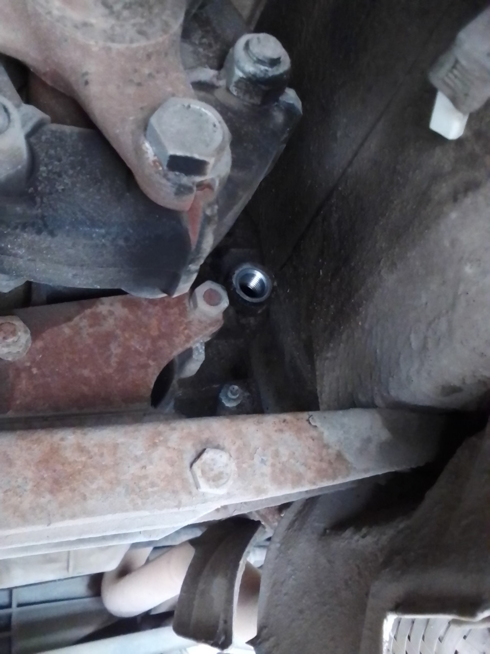 Уже со снятым концевиком — Chevrolet Niva GLX