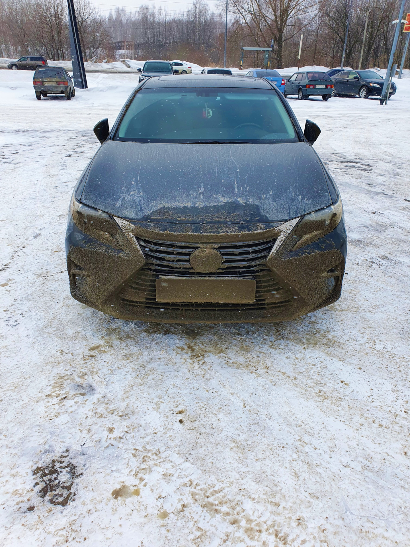 Техническое обслуживание — 7 (60053 км.) + замена масла в АКПП в "Lexus ...