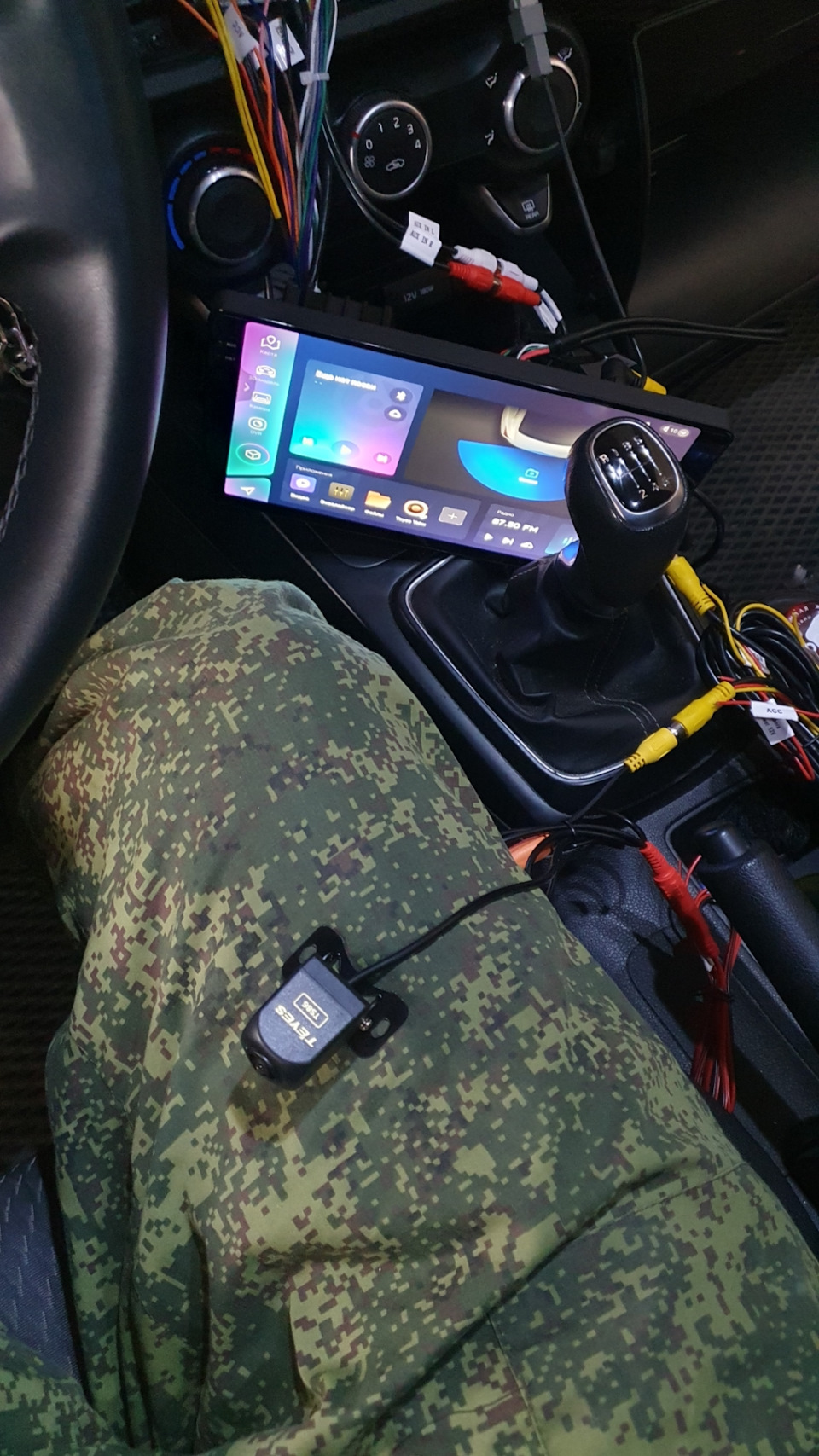 Автомагнитола TEYES CC3 2K — KIA Rio X-Line, 1,6 л, 2020 года | своими ...