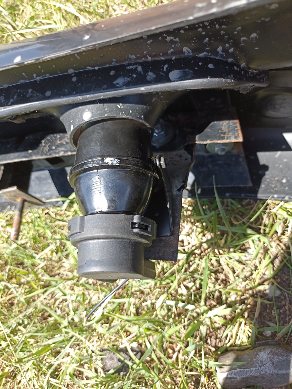 Встало все на штатный кронштейн, как я и хотел — ГАЗ 3110