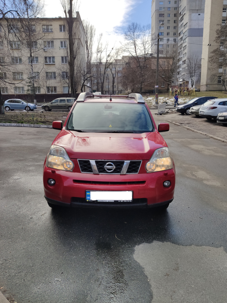 Новая машина — много радости — Nissan X-Trail II (t31), 2 л, 2007 года |  покупка машины | DRIVE2