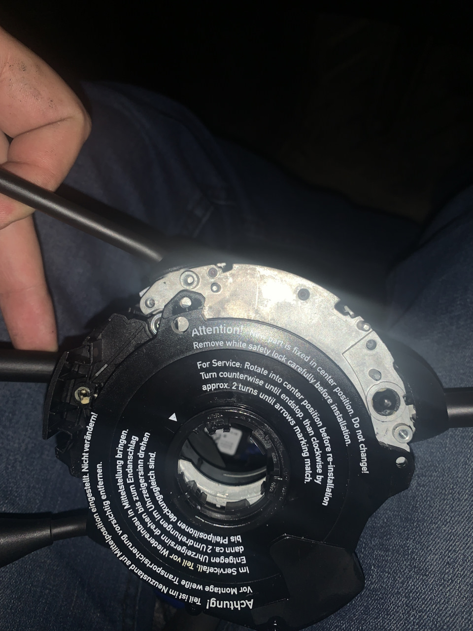 Фото в бортжурнале Mercedes-Benz S-Class (W221)