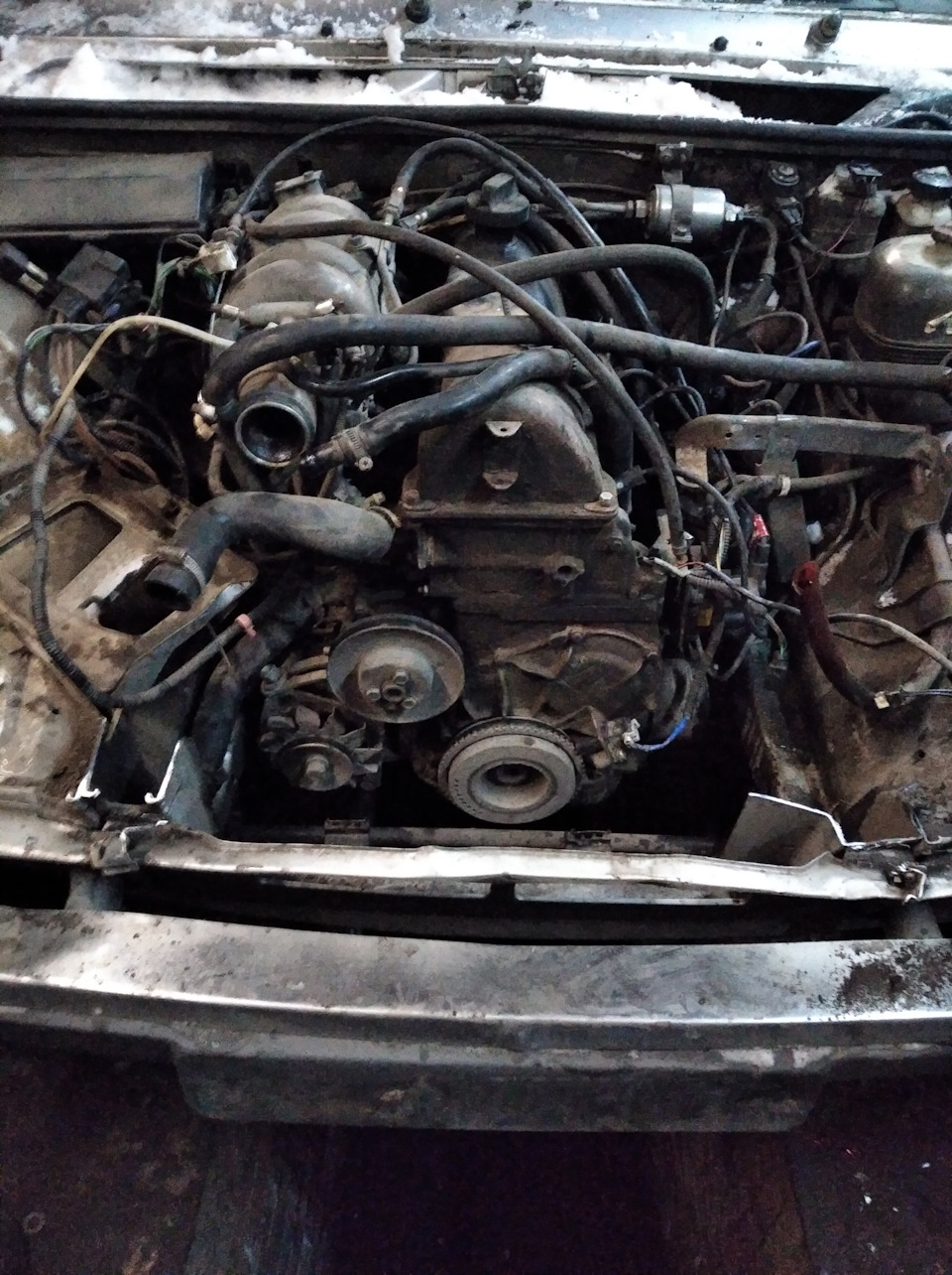 Фото в бортжурнале Lada 21043