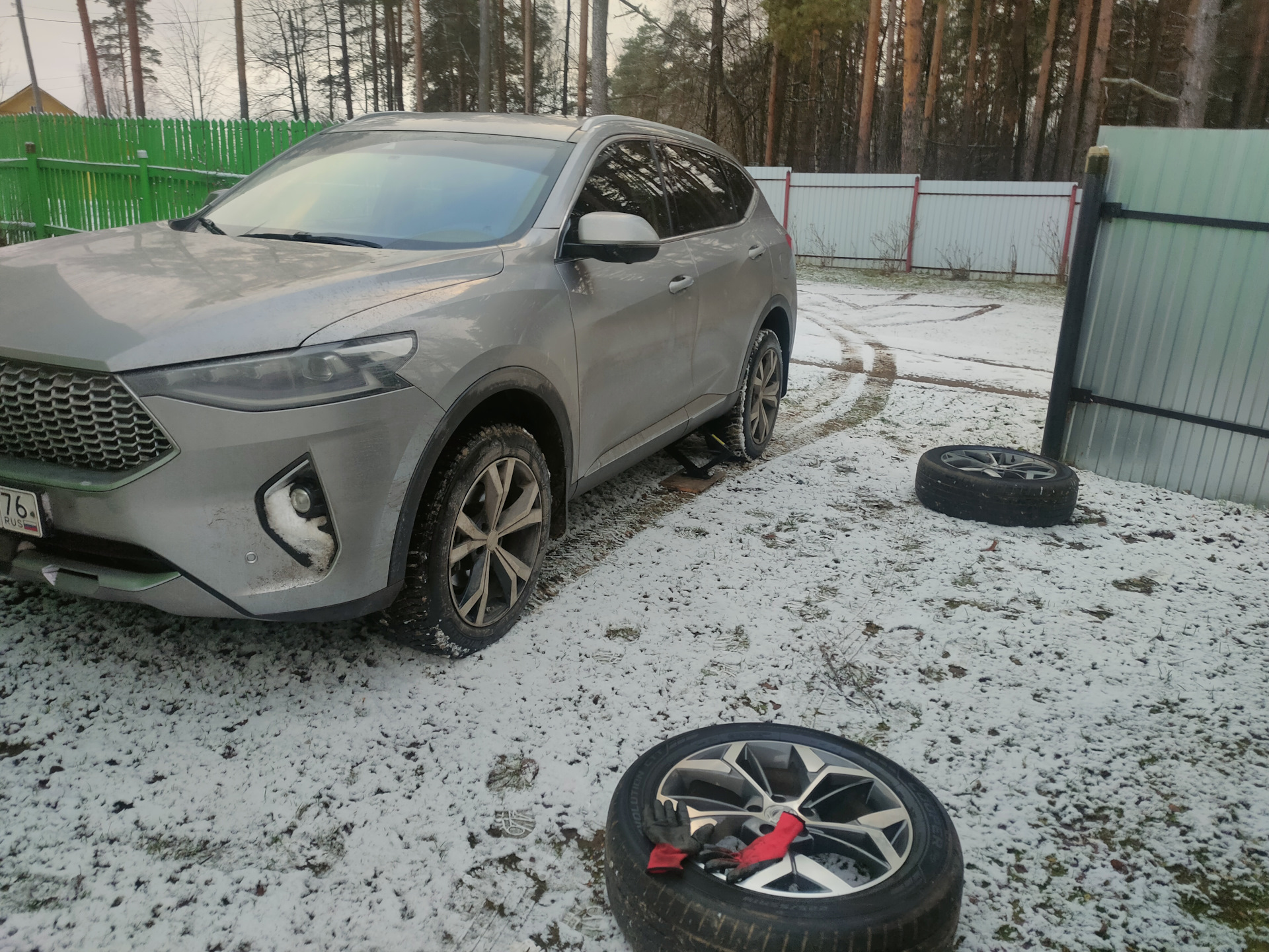 Вибрация, проклятый комплект колес 2 — Haval F7, 2 л, 2020 года | колёсные  диски | DRIVE2