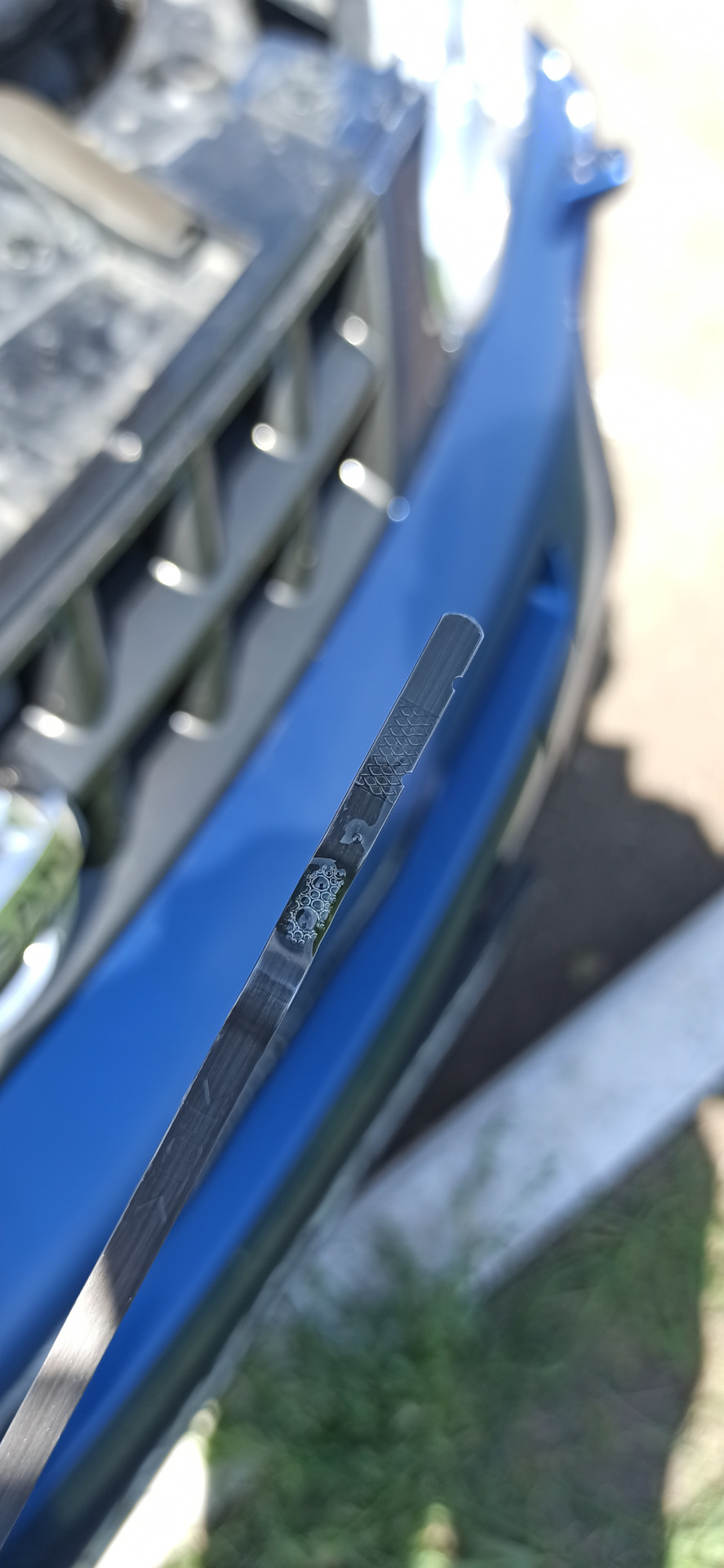 Появилась пена на щупе замера масла вариатора. — Nissan X-Trail II (t31 ...