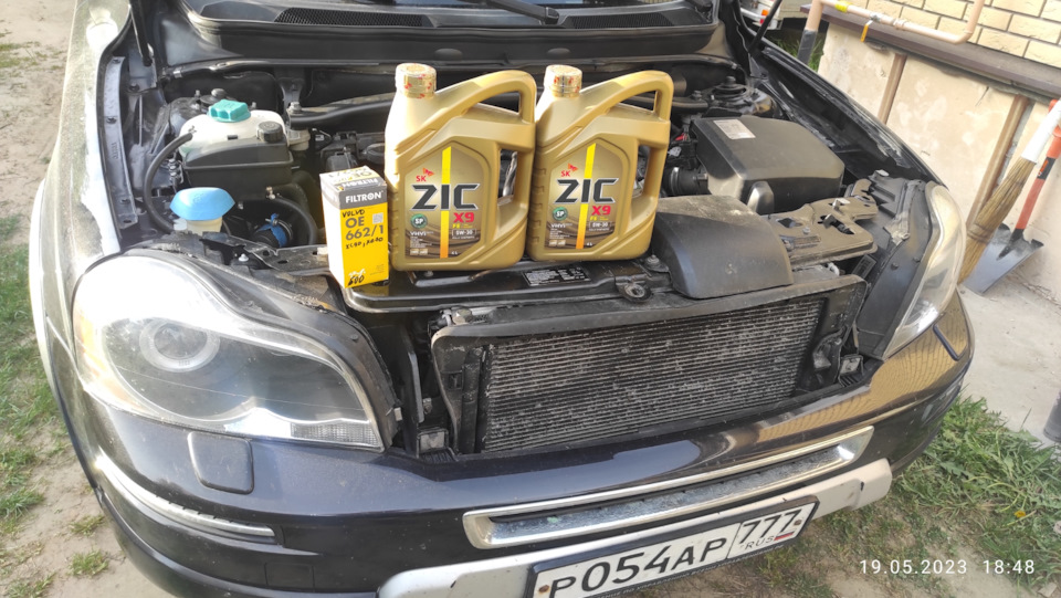 Замена масла в: ДВС, АКПП, угловой, халдексе и заднем редукторе — Volvo ...