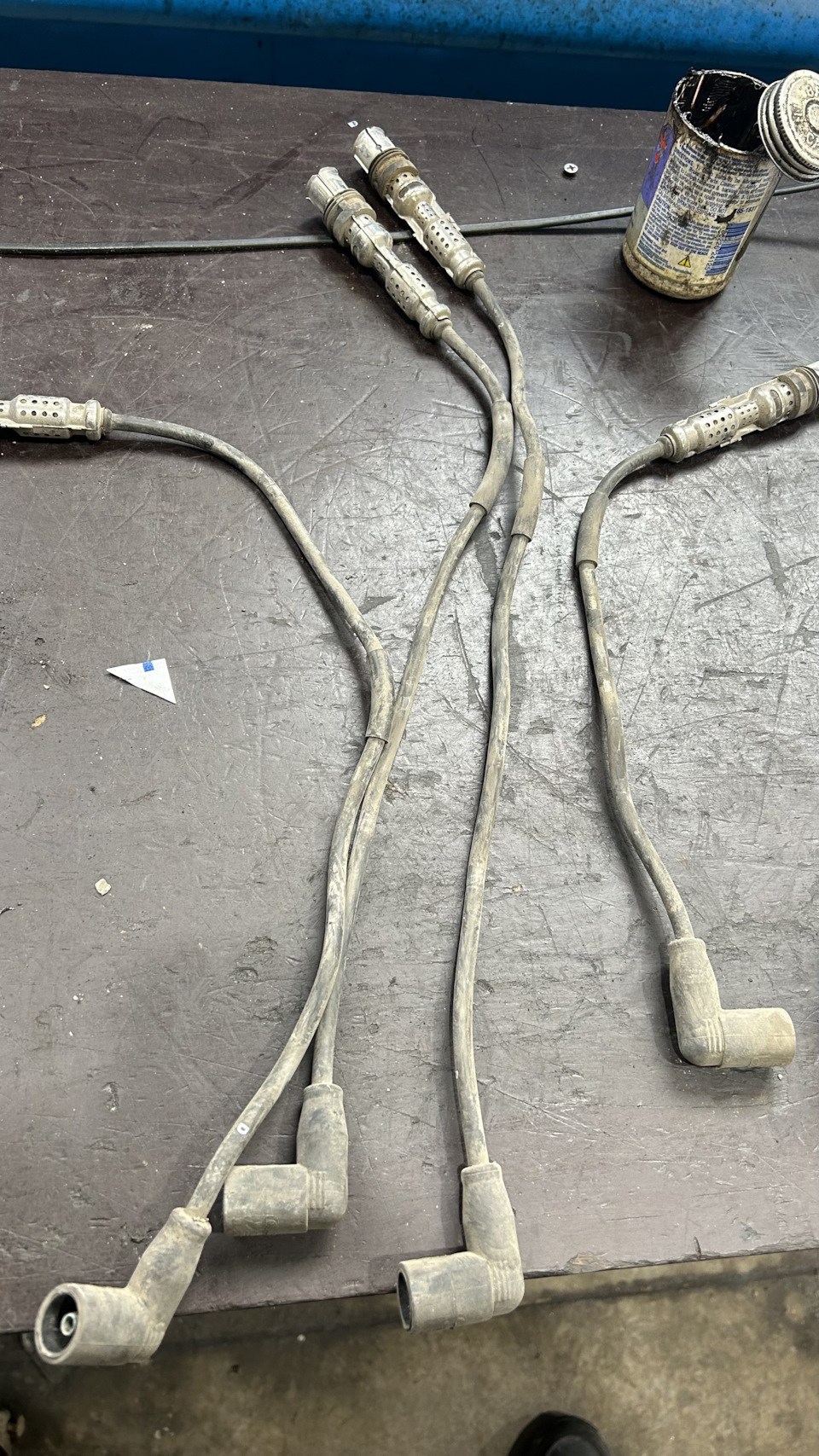 Замена высоковольтных проводов — Volkswagen Polo Mk5, 1,2 л, 2012 года ...