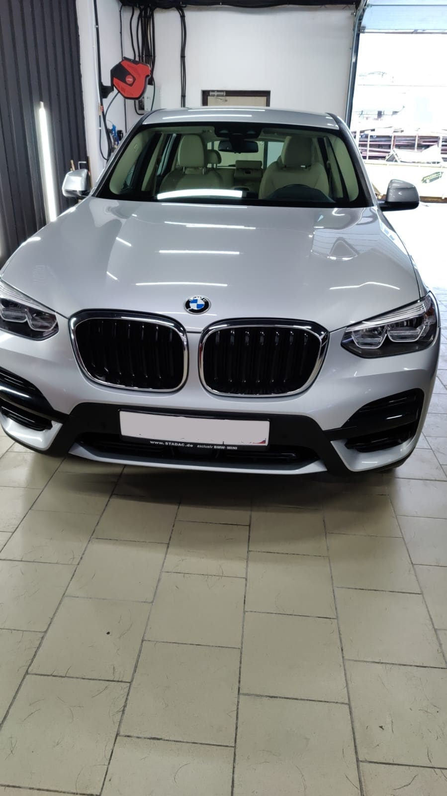 Полировка и Химчистка (СПб) — BMW X3 (G01), 2,5 л, 2018 года | стайлинг |  DRIVE2