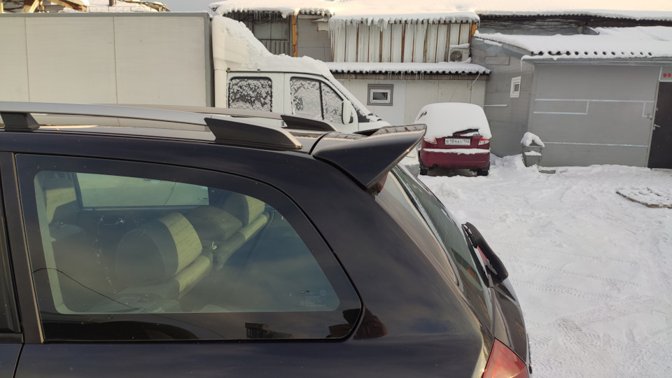 Спойлер от Toyota Caldina — Chevrolet Lacetti SW, 1,6 л, 2008 года ...