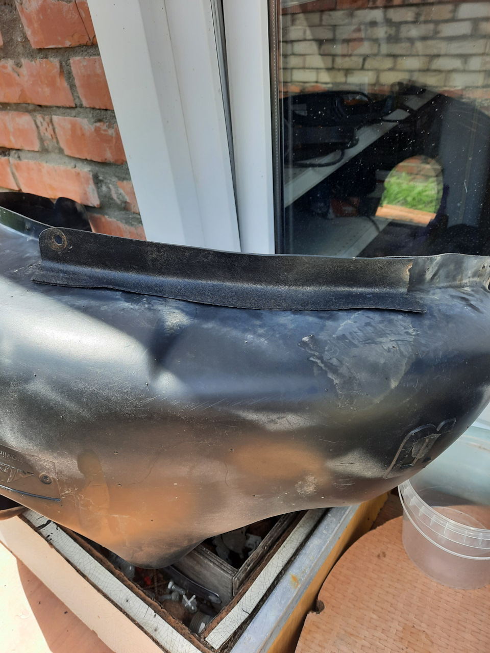 Ремонт задних локеров новлайн — Lada Приора хэтчбек, 1,6 л, 2010 года ...