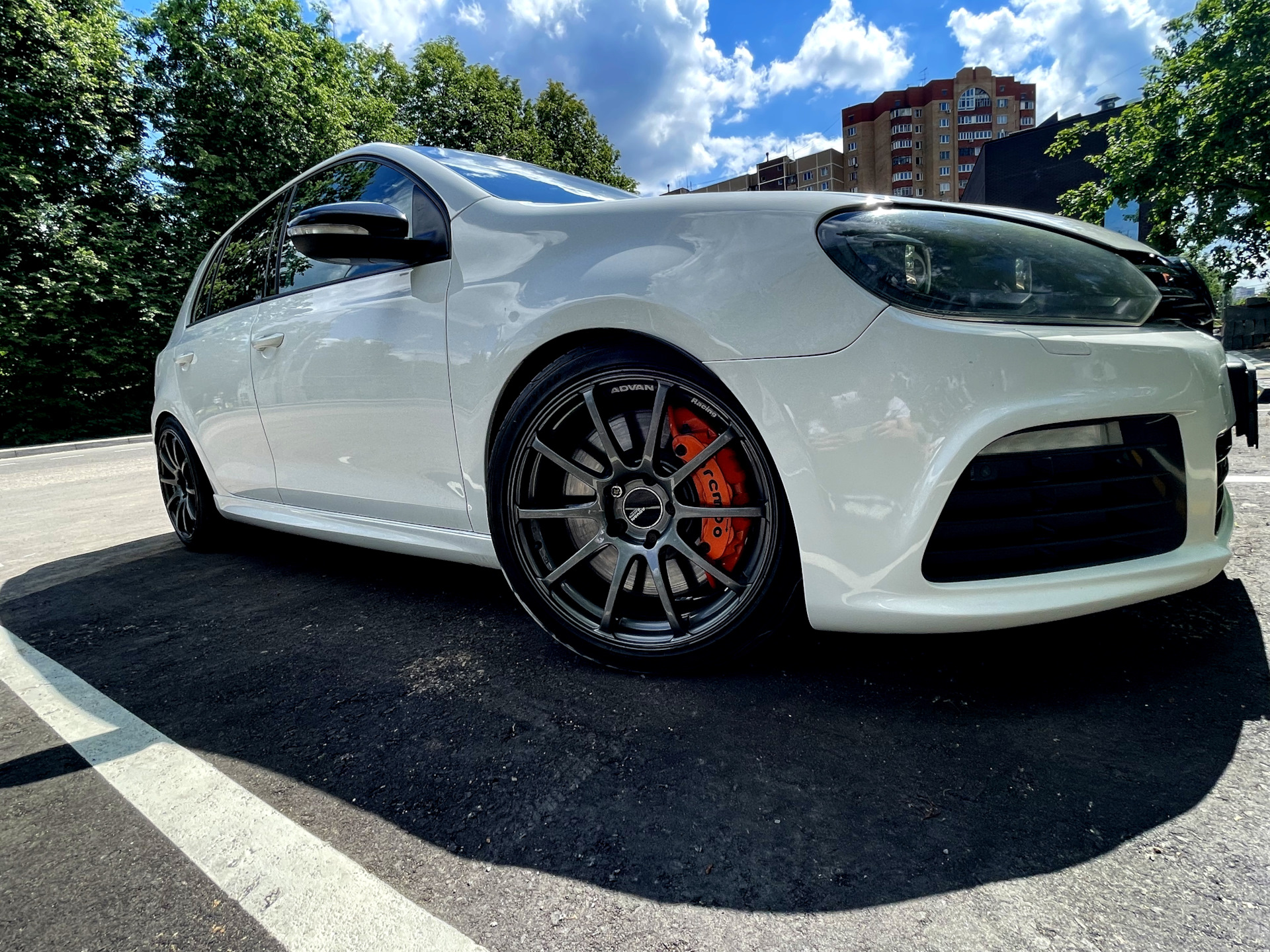 Время пришло… — Volkswagen Golf Mk6 R20, 2 л, 2010 года | продажа машины |  DRIVE2