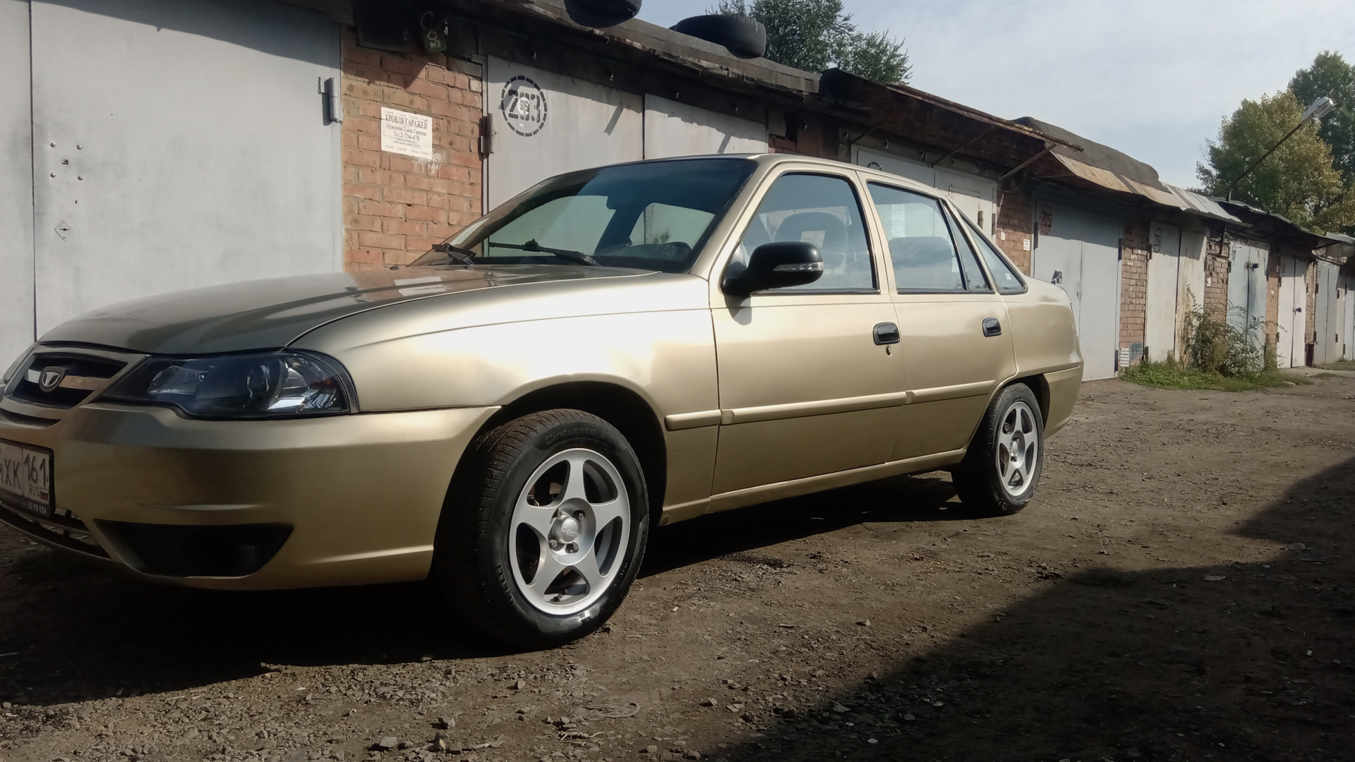 Daewoo Nexia (N150) 1.6 бензиновый 2013 | Любимая Ксю на DRIVE2