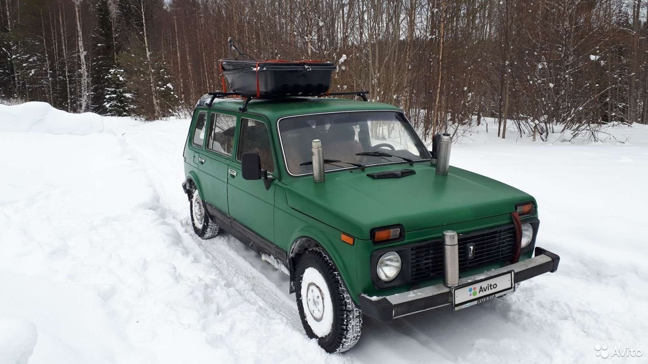 Lada 2131 1.7 бензиновый 2000 | LACOSTE 🐊 на DRIVE2