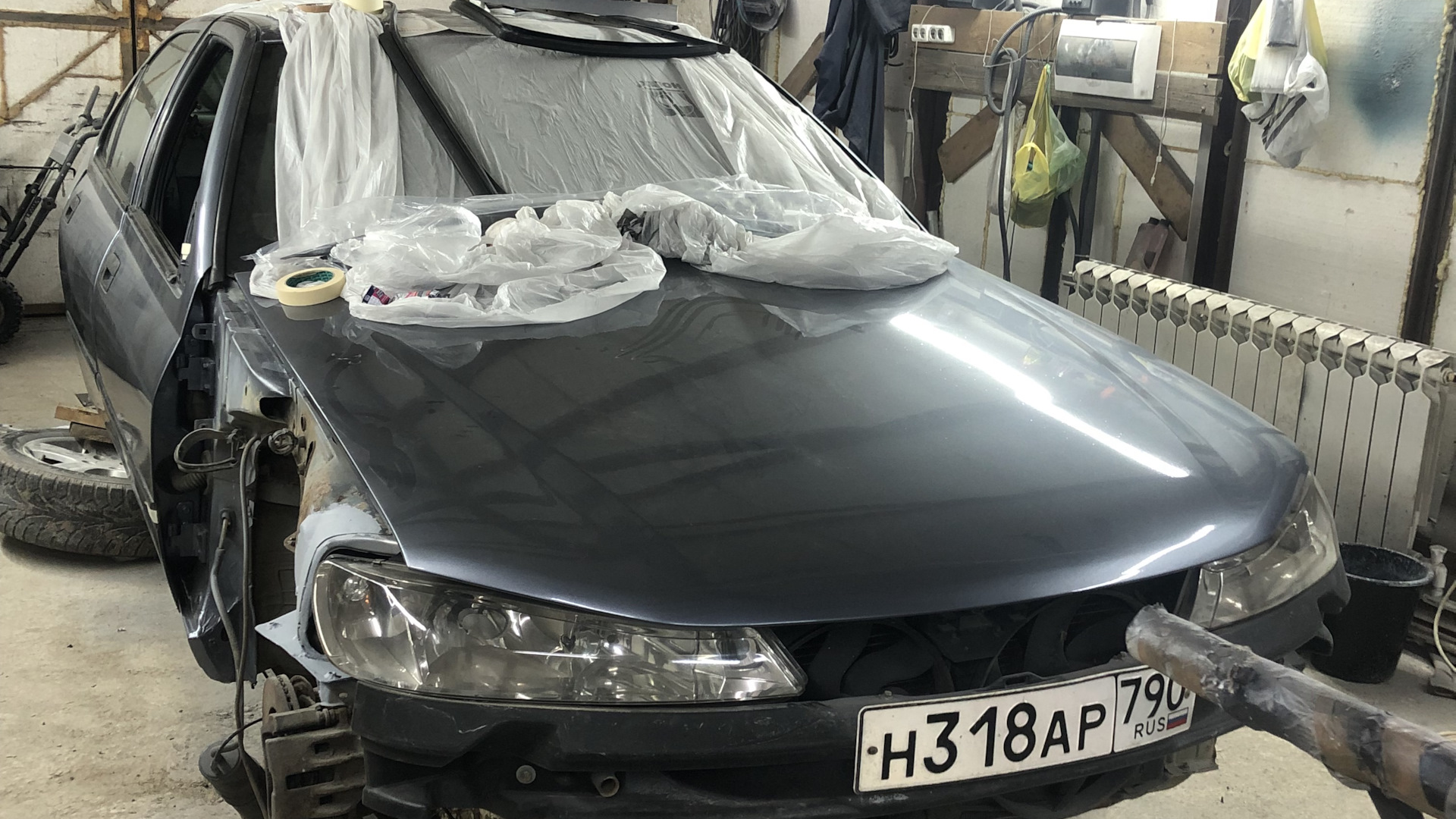 Peugeot 406 1.8 бензиновый 1999 | Urban grey на DRIVE2