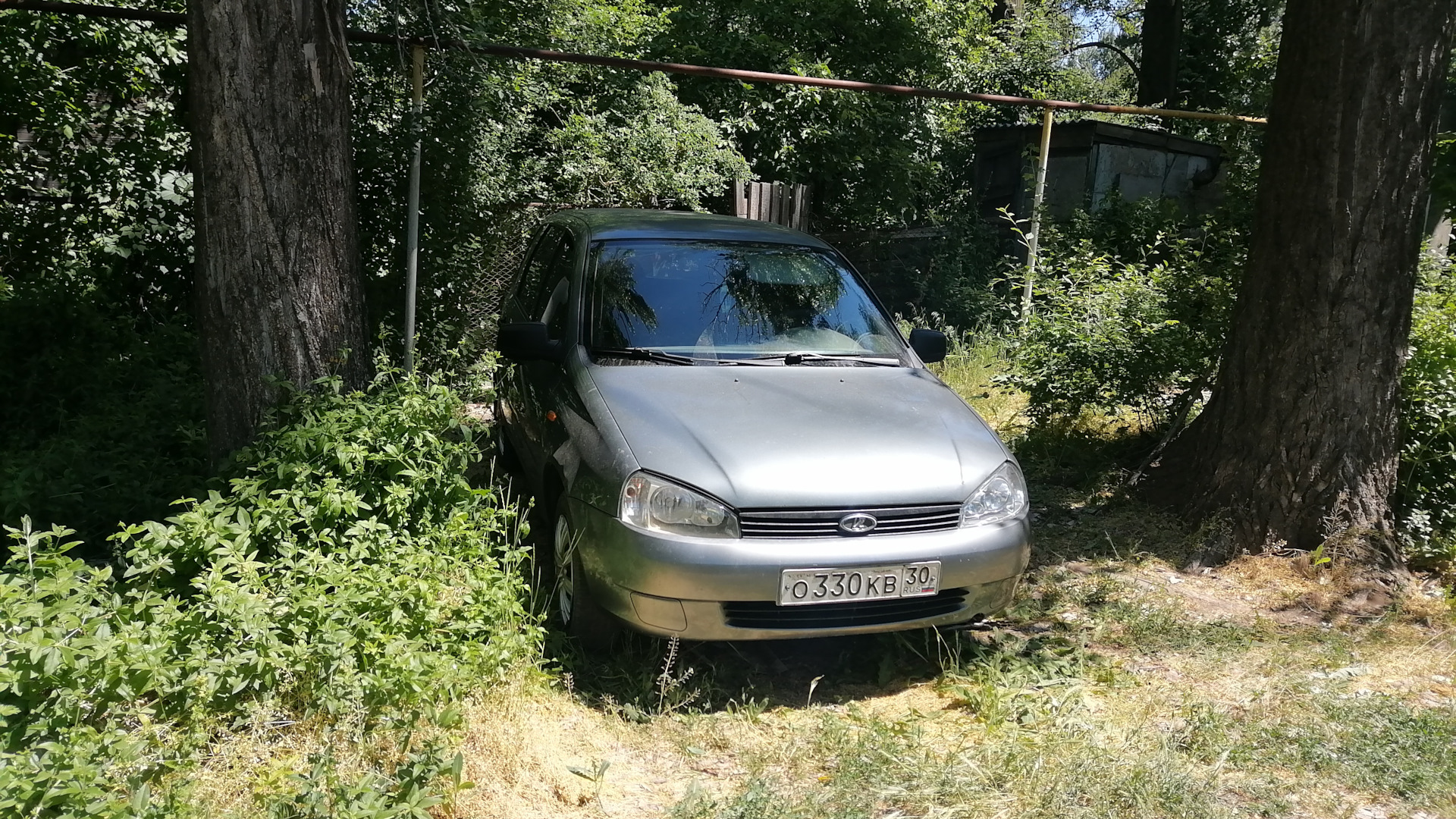 Lada Калина универсал 1.4 бензиновый 2010 | Калинка (машина жены) на DRIVE2