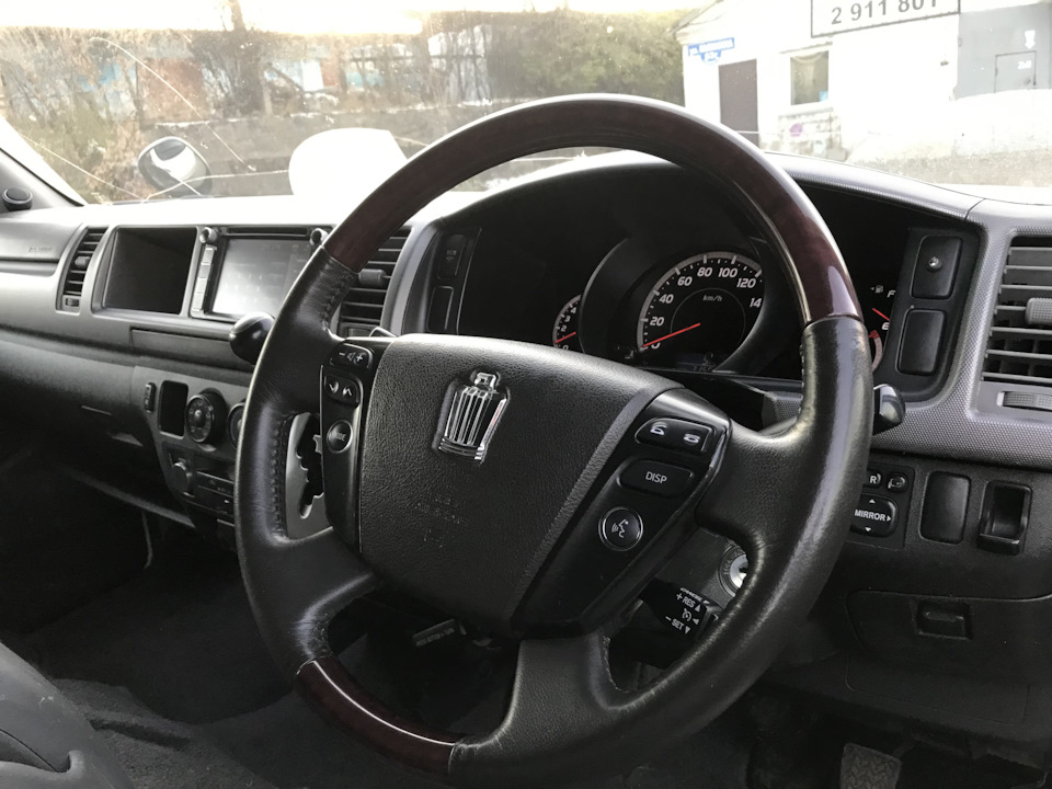 Мультируль на Хайса — Toyota HiAce (H200), 2,7 л, 2005 года | тюнинг ...