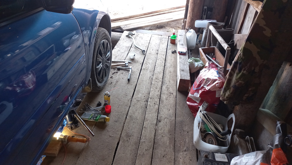 Замена ромашек — Lada Гранта Лифтбек (2-е поколение), 1,6 л, 2020 года ...